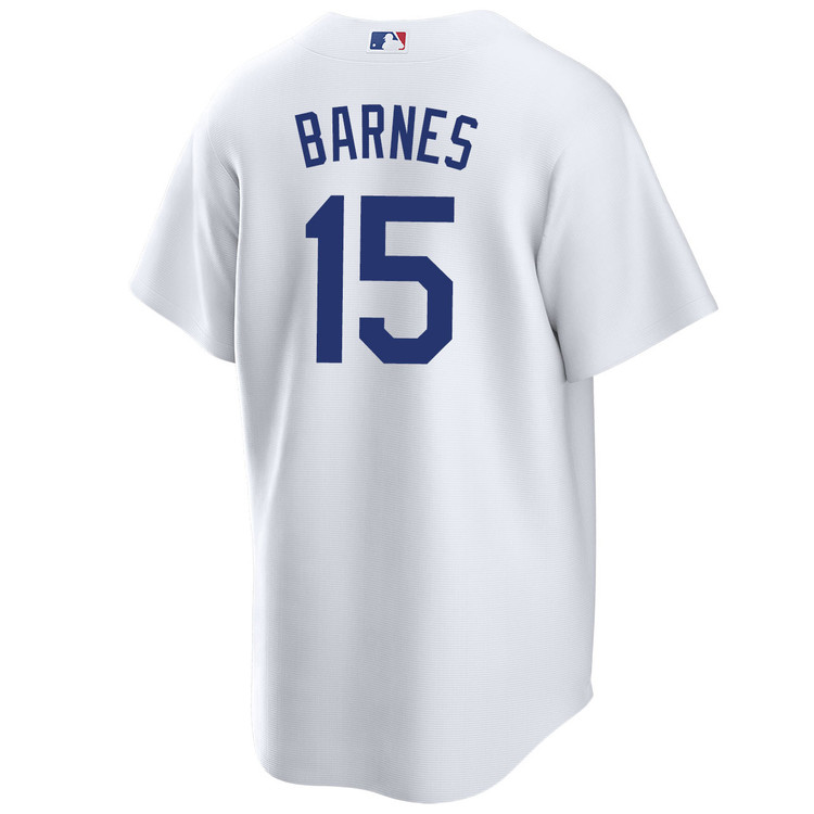 Austin Barnes Los Angeles Dodgers Youth Home World Series Jersey
