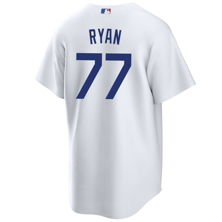 River Ryan Los Angeles Dodgers Youth Home World Series Jersey