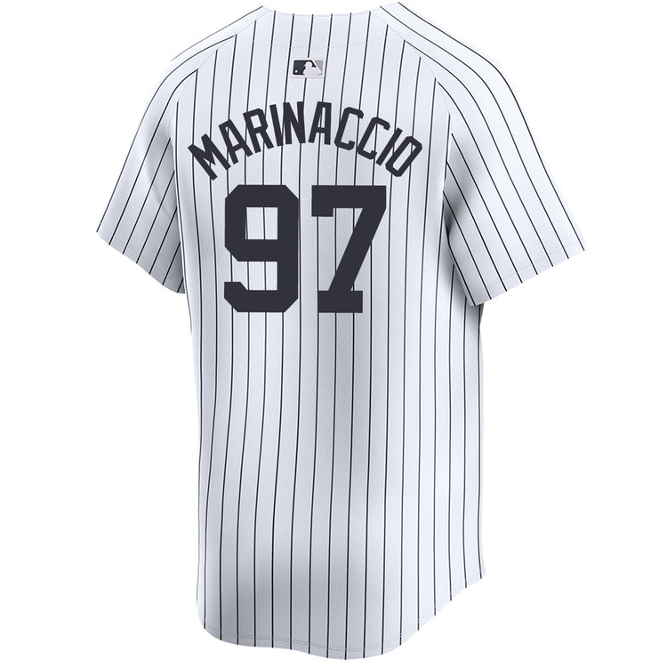 Ron Marinaccio New York Yankees Youth Home Limited World Series Jersey