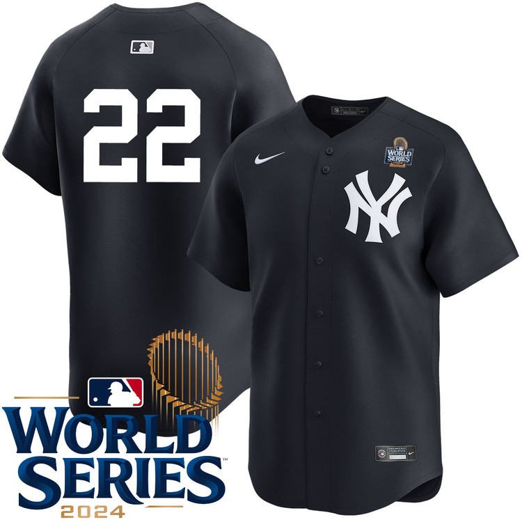Juan Soto New York Yankees Alternate Limited Player World Series Jersey