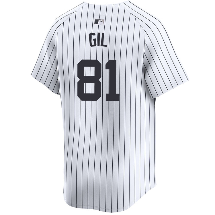 Luis Gil New York Yankees Youth Home Limited World Series Jersey