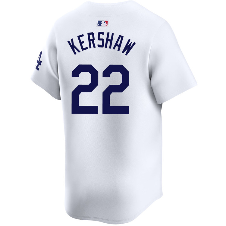 Clayton Kershaw Los Angeles Dodgers Youth Home Limited World Series Jersey