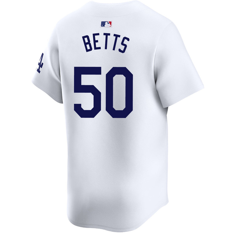 Mookie Betts Los Angeles Dodgers Youth Home Limited World Series Jersey
