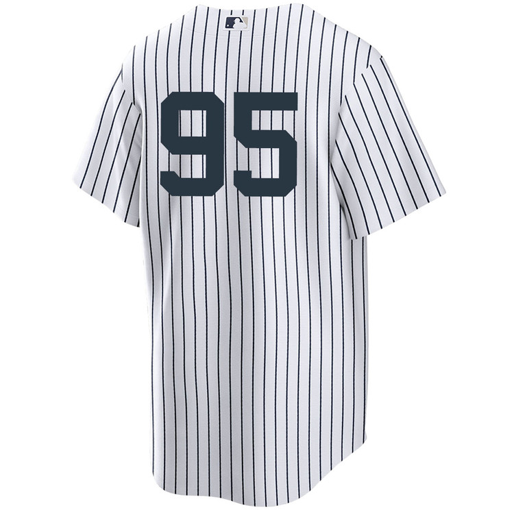 Oswaldo Cabrera New York Yankees Home Player World Series Jersey
