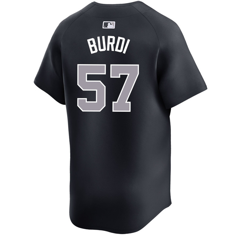 Nick Burdi New York Yankees Alternate Road Limited World Series Jersey