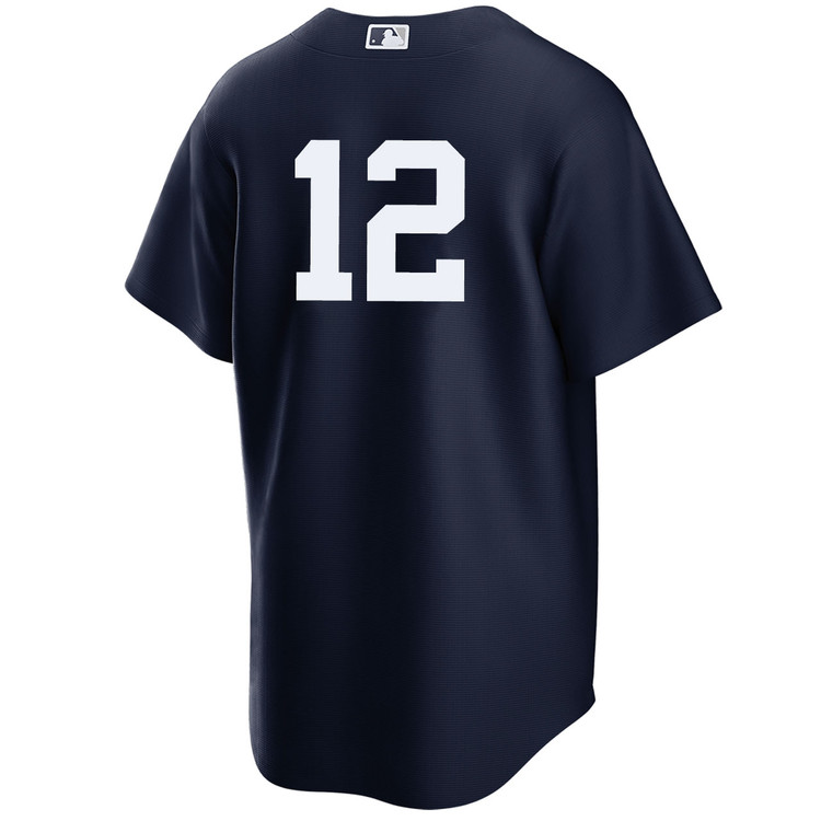 Trent Grisham New York Yankees Alternate Navy Player World Series Jersey