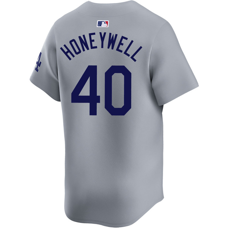 Brent Honeywell Los Angeles Dodgers Alternate Road Limited World Series Jersey