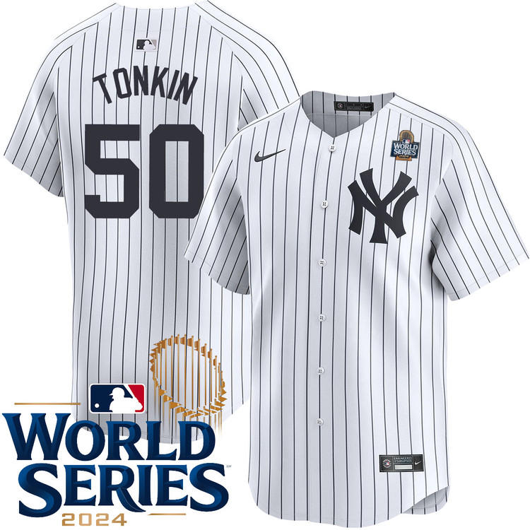 Michael Tonkin New York Yankees Home Limited World Series Jersey