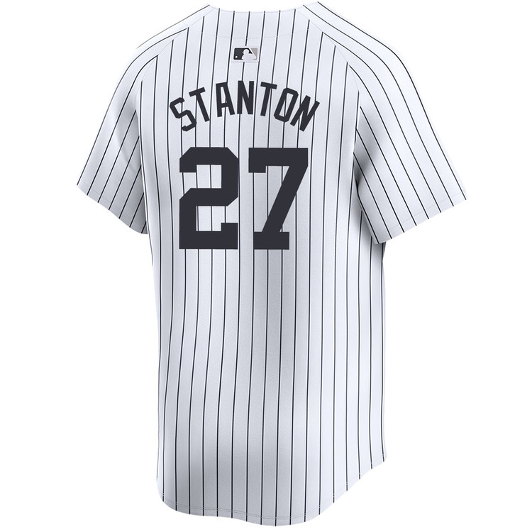 Giancarlo Stanton New York Yankees Youth Home Limited World Series Jersey