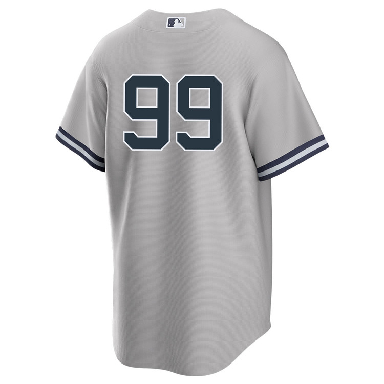 Aaron Judge New York Yankees Road Player World Series Jersey