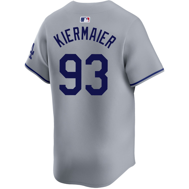 Kevin Kiermaier Los Angeles Dodgers Road Limited World Series Jersey