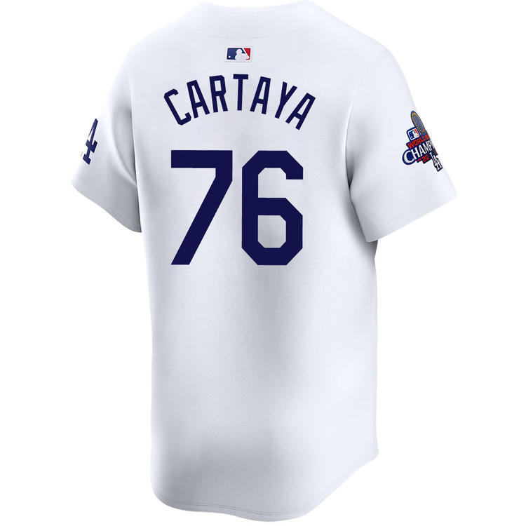 Diego Cartaya Los Angeles Dodgers Home Limited World Series Champions Jersey