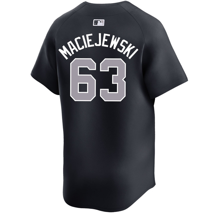 Josh Maciejewski New York Yankees Alternate Road Limited World Series Jersey