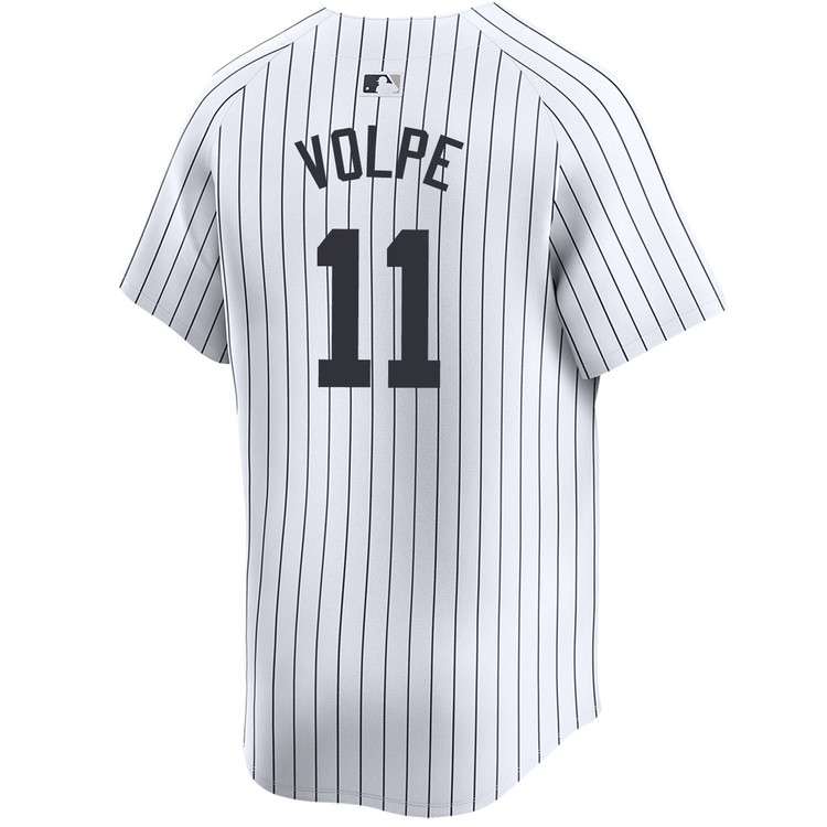 Anthony Volpe New York Yankees Youth Home Limited World Series Jersey