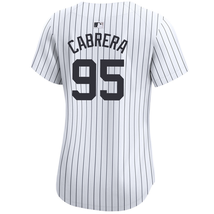Oswaldo Cabrera New York Yankees Women's Home Limited World Series Jersey