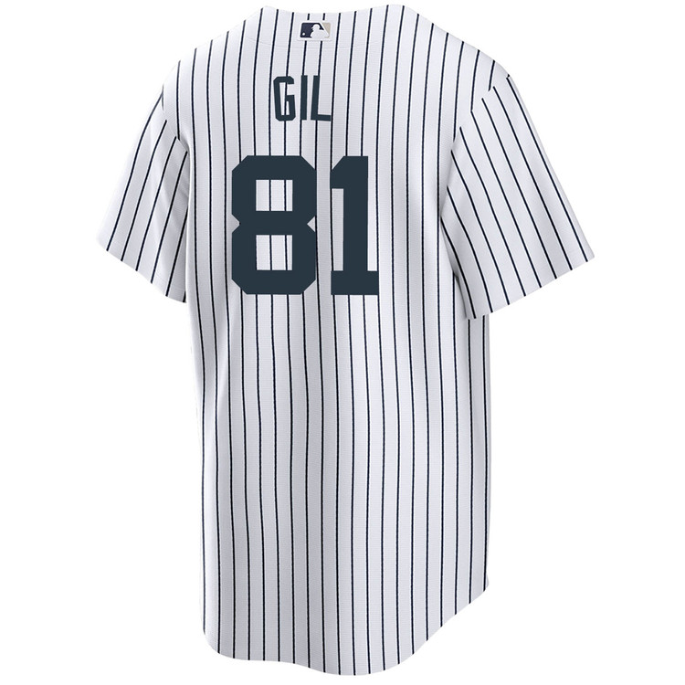 Luis Gil New York Yankees Home World Series Jersey