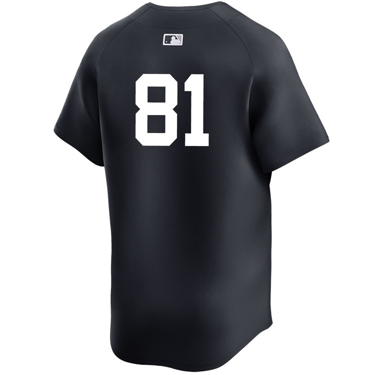 Luis Gil New York Yankees Alternate Limited Player World Series Jersey