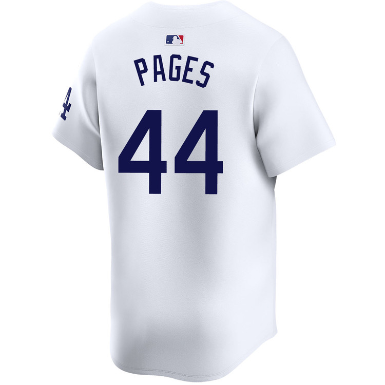 Andy Pages Los Angeles Dodgers Youth Home Limited World Series Jersey