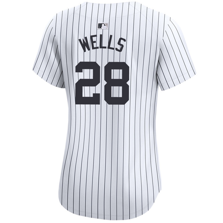 Austin Wells New York Yankees Women's Home Limited World Series Jersey