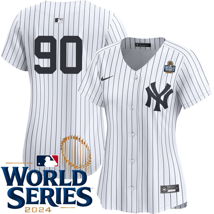 Jorbit Vivas New York Yankees Women's Home Limited Player World Series Jersey