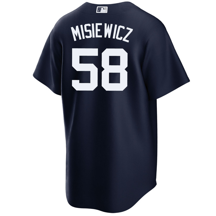 Anthony Misiewicz New York Yankees Alternate Navy World Series Jersey