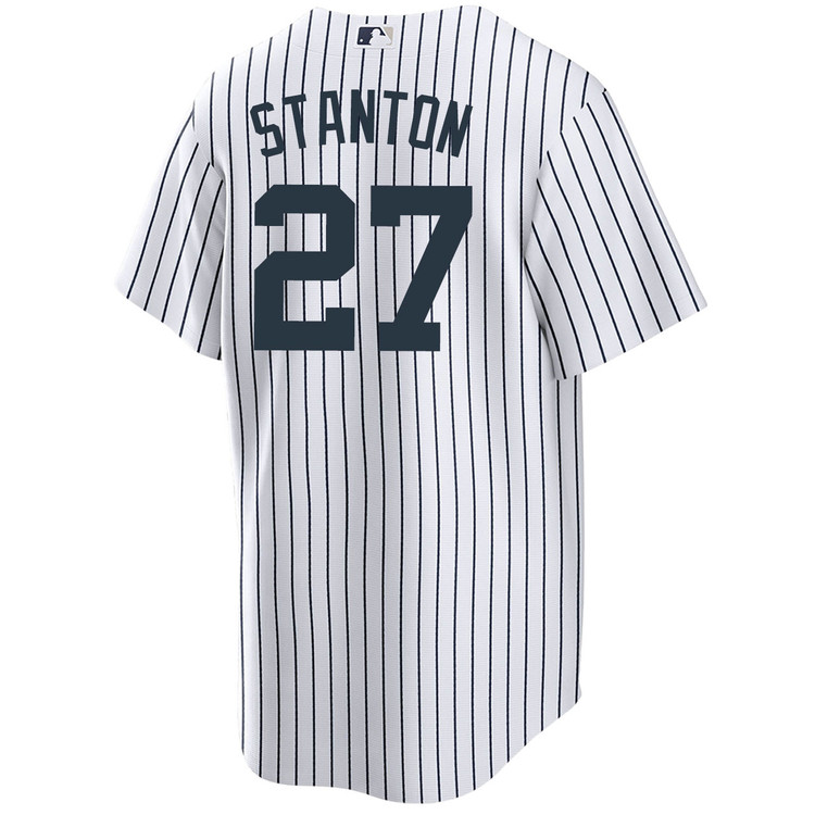 Giancarlo Stanton New York Yankees Home World Series Jersey