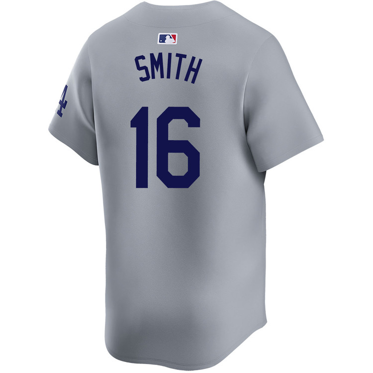 Will Smith Los Angeles Dodgers Alternate Road Limited World Series Jersey
