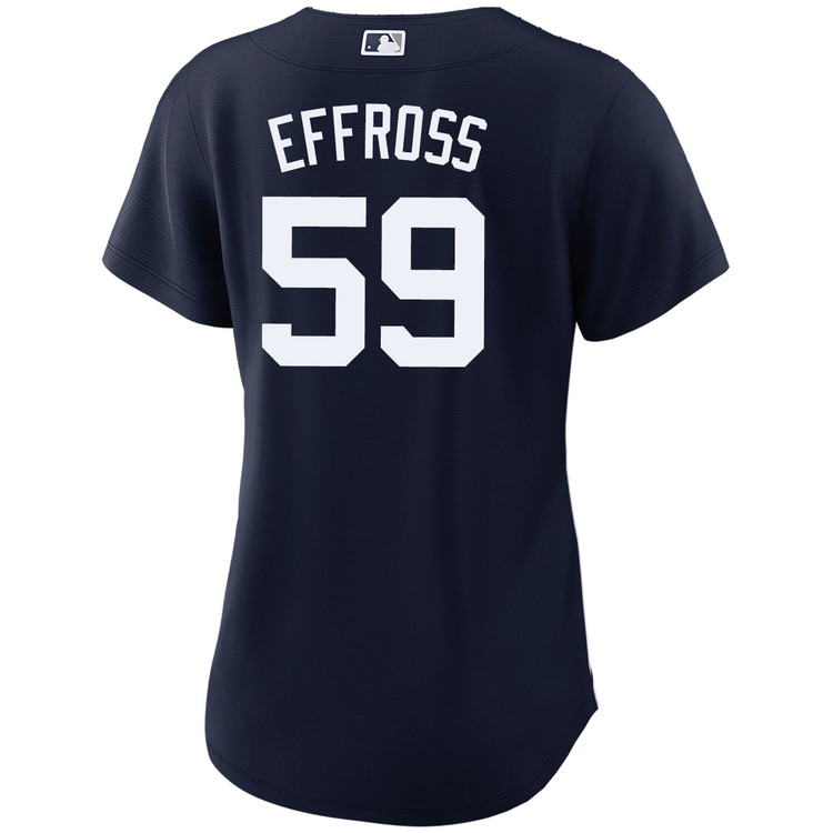 Scott Effross New York Yankees Women's Alternate Navy World Series Jersey