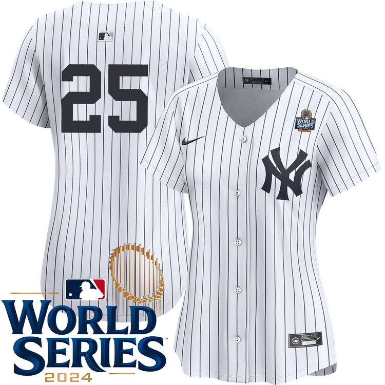 Gleyber Torres New York Yankees Women's Home Limited Player World Series Jersey