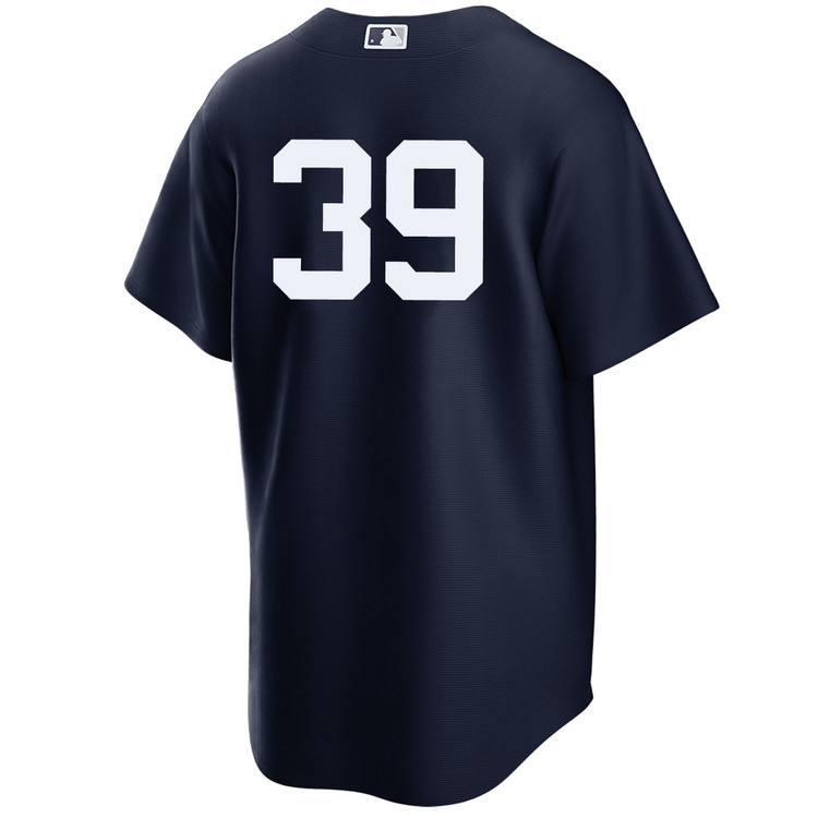 Jose Trevino New York Yankees Alternate Navy Player World Series Jersey
