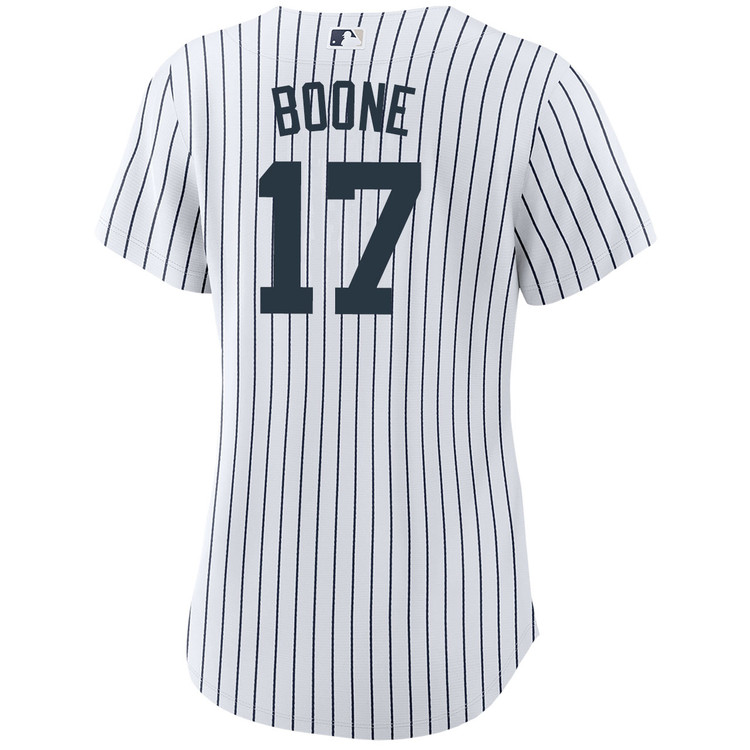 Aaron Boone New York Yankees Women's Home World Series Jersey