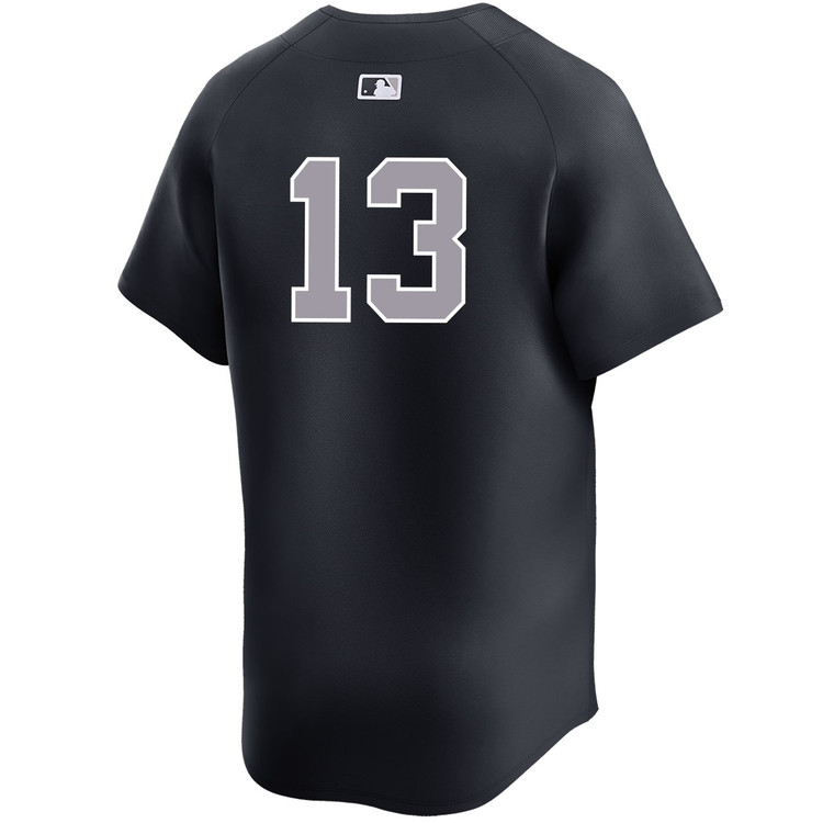 Jazz Chisholm Jr. New York Yankees Alternate Road Limited Player World Series Jersey