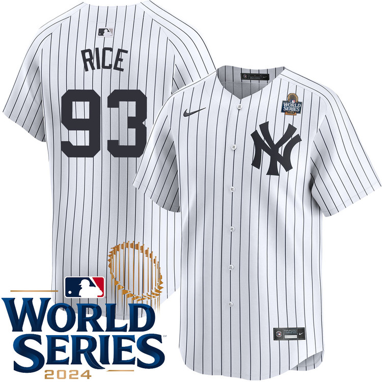 Ben Rice New York Yankees Youth Home Limited World Series Jersey