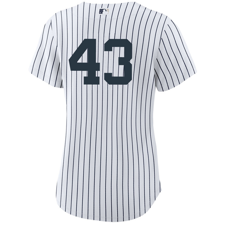 Jonathan Loaisiga New York Yankees Women's Home Player World Series Jersey
