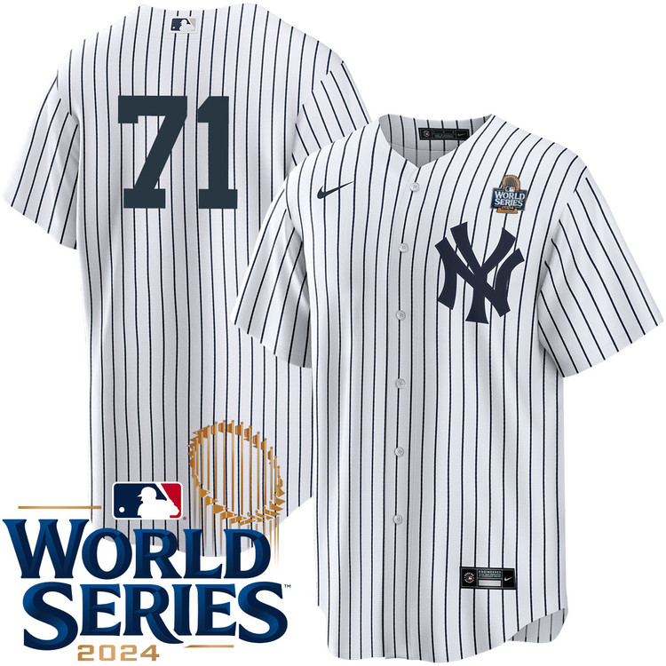 Ian Hamilton New York Yankees Home Player World Series Jersey