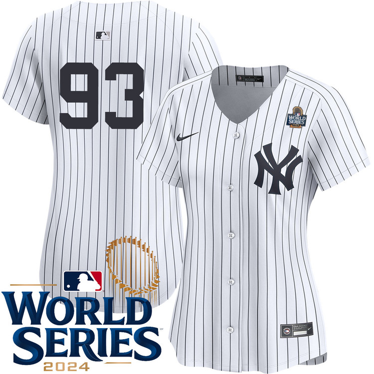 Ben Rice New York Yankees Women's Home Limited Player World Series Jersey