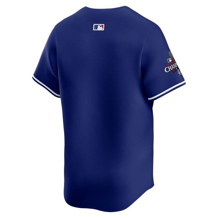 Los Angeles Dodgers Alternate Royal Limited World Series World Series Champions Jersey