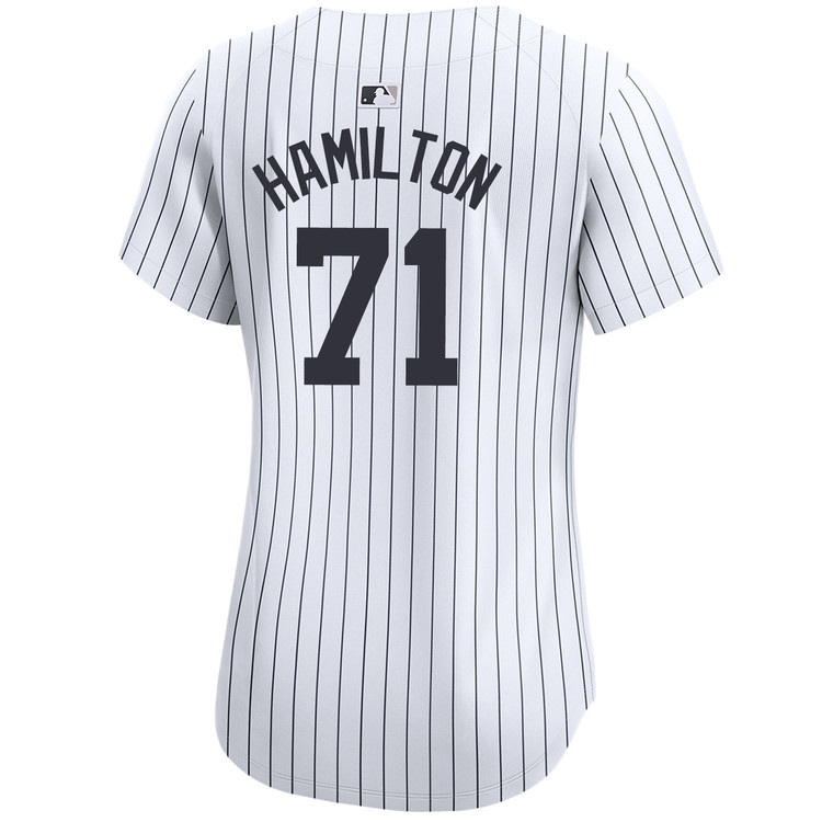 Ian Hamilton New York Yankees Women's Home Limited World Series Jersey