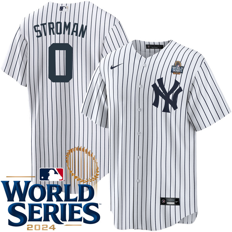 Marcus Stroman New York Yankees Home World Series Jersey