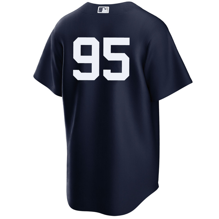 Oswaldo Cabrera New York Yankees Alternate Navy Player World Series Jersey