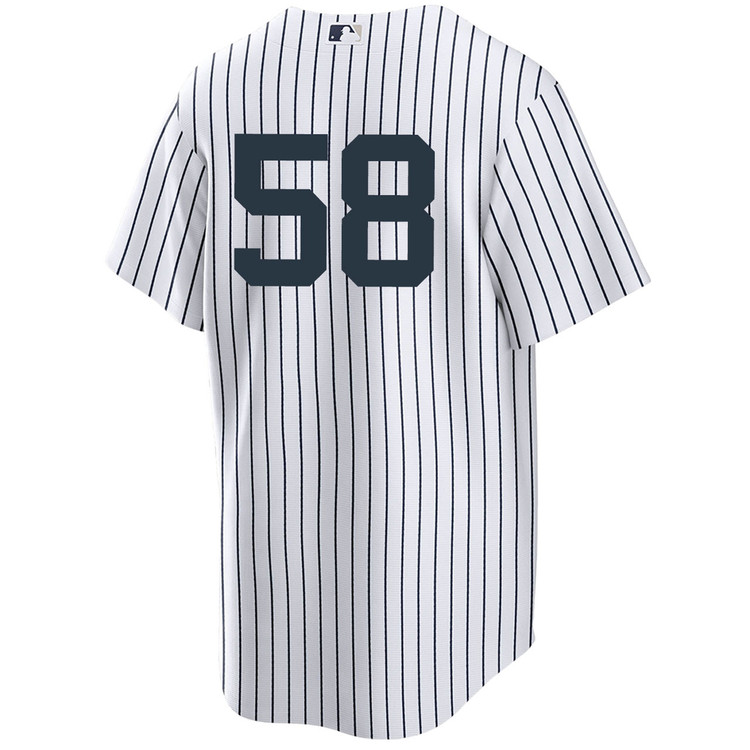 Anthony Misiewicz New York Yankees Youth Home Player World Series Jersey