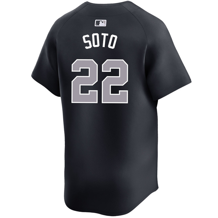 Juan Soto New York Yankees Alternate Road Limited World Series Jersey