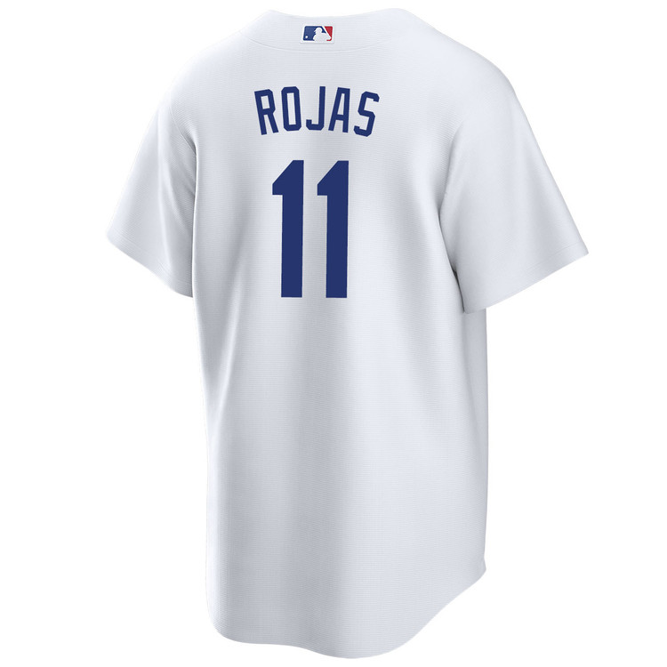 Miguel Rojas Los Angeles Dodgers Home World Series Jersey