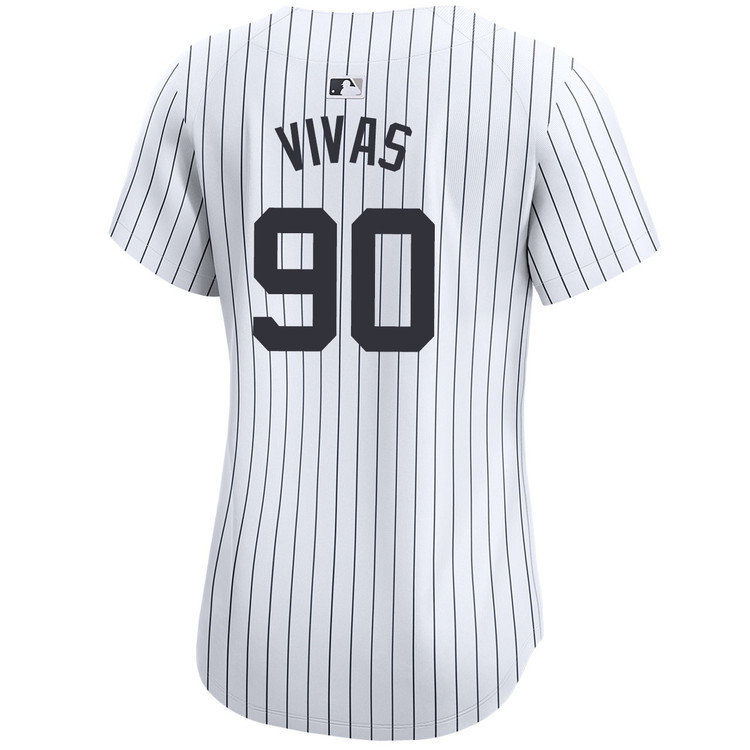 Jorbit Vivas New York Yankees Women's Home Limited World Series Jersey