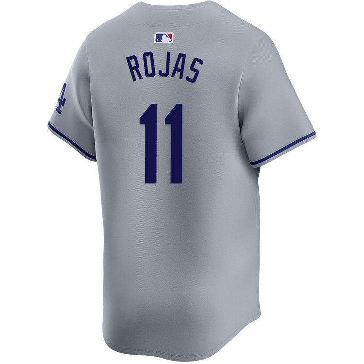 Miguel Rojas Los Angeles Dodgers Road Limited World Series Jersey