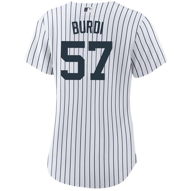 Nick Burdi New York Yankees Women's Home World Series Jersey