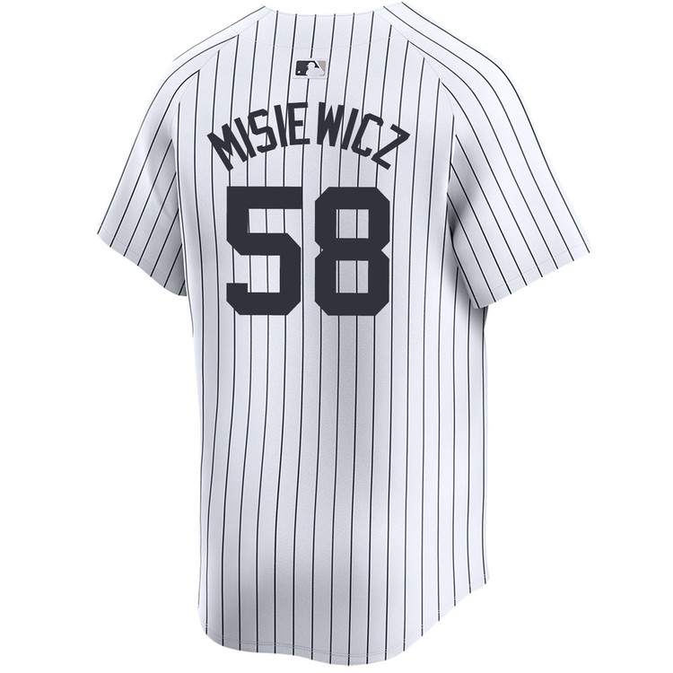 Anthony Misiewicz New York Yankees Home Limited World Series Jersey