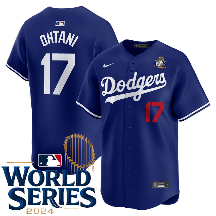 Shohei Ohtani Los Angeles Dodgers Alternate Limited  World Series Jersey