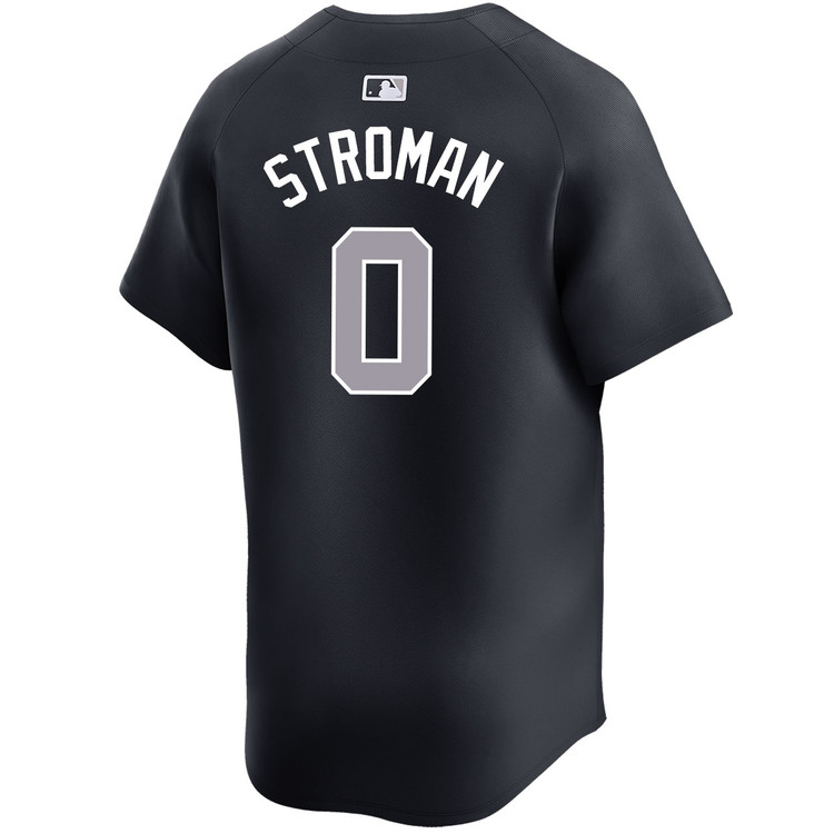 Marcus Stroman New York Yankees Alternate Road Limited World Series Jersey