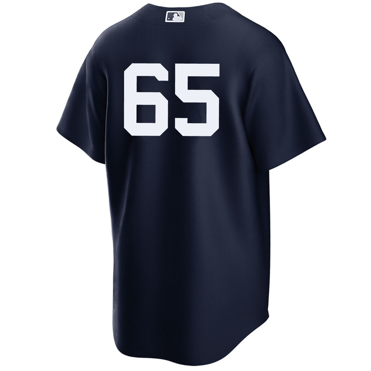 Nestor Cortes New York Yankees Alternate Navy Player World Series Jersey